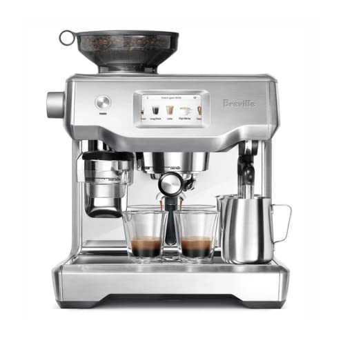 Breville Brushed Stainless Bambino Steel Espresso Machine with