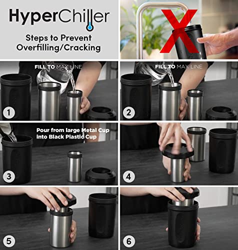 HyperChiller HC2 Patented Iced Coffee/Beverage Cooler, NEW, IMPROVED,S –  J'ouvert Coffee