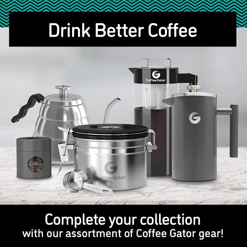 COFFEE GATOR-POUR-OVER COFFEE MAKER GREEN NEW FREE SHIPPING
